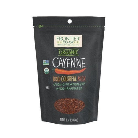 Frontier Coop, Organic Cayenne Ground, 6.14 Oz Frontier Coop