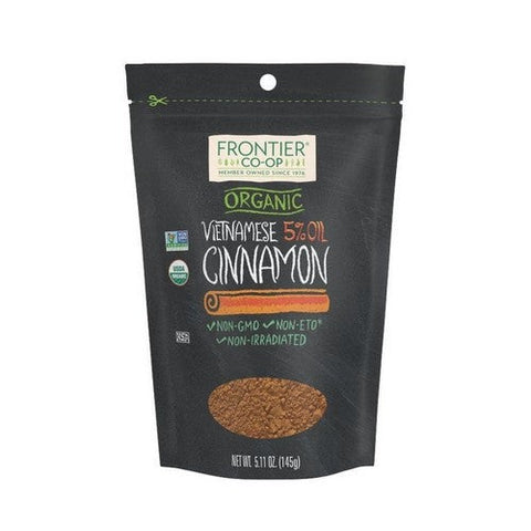 Frontier Coop, Organic Vietnamese Cinnamon, 5.11 Oz Frontier Coop