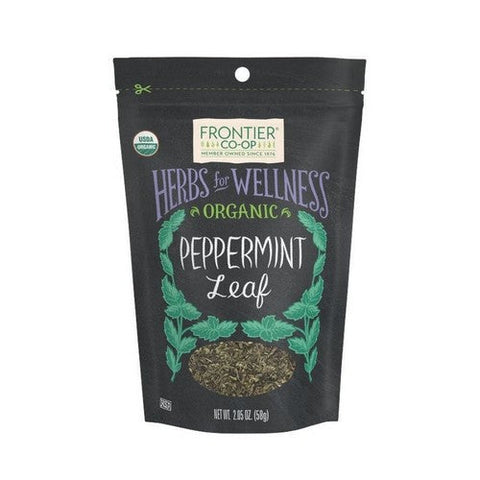 Frontier Coop, Organic Peppermint Leaf, 2.05 Oz Frontier Coop