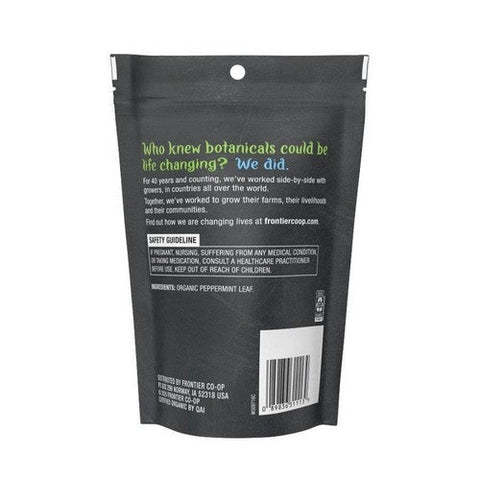 Frontier Coop, Organic Peppermint Leaf, 2.05 Oz Frontier Coop