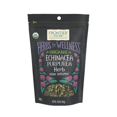 Frontier Coop, Organic Echinacea Purpurea, 2.26 Oz Frontier Coop