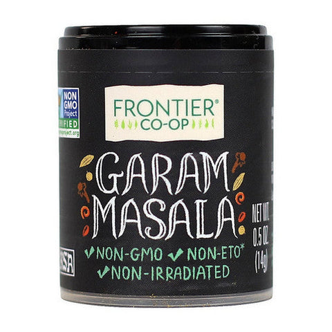 Frontier Coop, Garam Masala, 0.5 Oz Frontier Coop