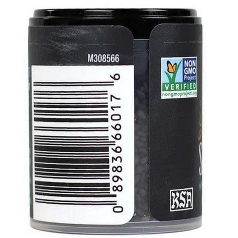 Frontier Coop, Black Sesame Seed, 0.7 Oz Frontier Coop