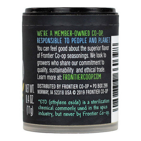 Frontier Coop, Fennel Seed Ground, 0.4 Oz