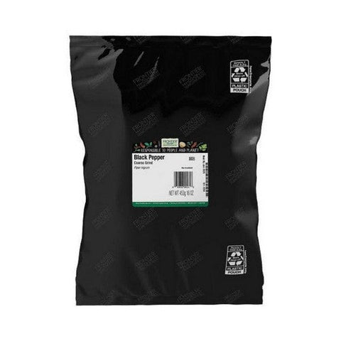 Frontier Coop, Black Pepper Coarse Grind, 1 Lb Frontier Coop