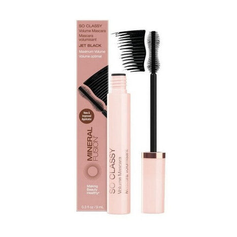 Mineral Fusion, So Classy Volumizing Mascara Black, 0.3 Oz Mineral Fusion