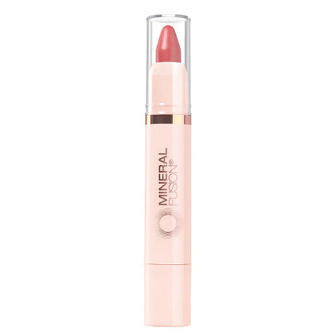 Mineral Fusion, Flicker Sheer Moist Lip Tint, 0.10 Oz Mineral Fusion