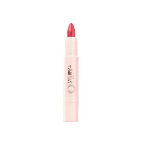 Mineral Fusion, Sheer Moisture Lip Tint Smolder, 0.1 Oz Mineral Fusion