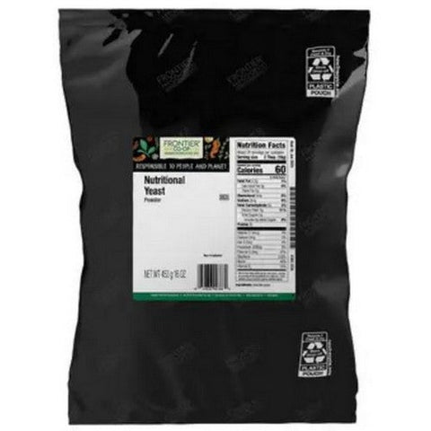 Frontier Coop, Nutritional Yeast Powder, 1 Lb Frontier Coop