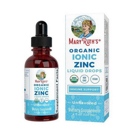 Ionic Zinc Drops 4 Oz by MaryRuth's
