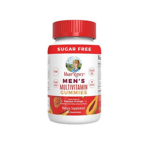MaryRuth's, Mens Multivitamin Gummies, 60 Count MaryRuth's