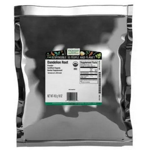 Frontier Coop, Organic Dandelion Root Powder, 16 Oz Frontier Coop