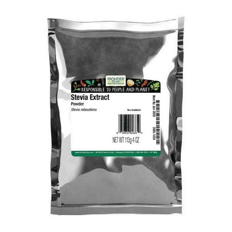 Frontier Coop, Stevia Herb Extract Powder, 4 Oz