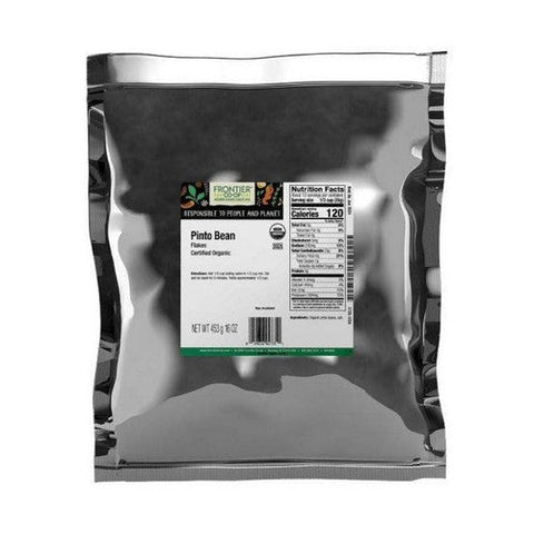 Frontier Coop, Organic Pinto Bean Flakes, 1 Lb