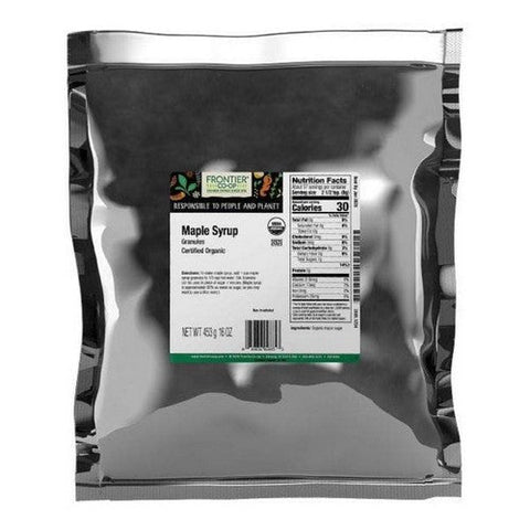 Frontier Coop, Organic Maple Syrup Granules, 1 Lb