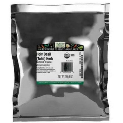 Frontier Coop, Organic Holy Basil (Tulsi) Herb, 8 Oz Frontier Coop