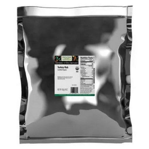 Frontier Coop, Organic Turkey Rub, 1 Lb Frontier Coop