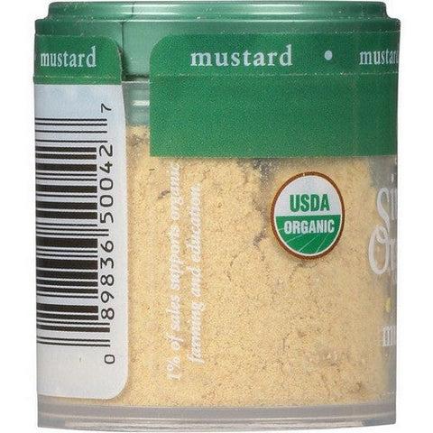 Simply Organic, Organic Mustard Seed Ground, 0.46 Oz Simply Organic