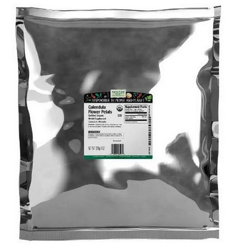 Organic Calendula Flower Petals 8 Oz by Frontier Coop