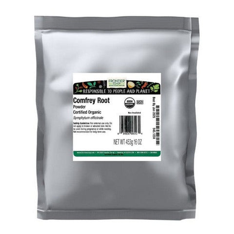 Frontier Coop, Organic Comfrey Root Powder, 16 Oz Frontier Coop