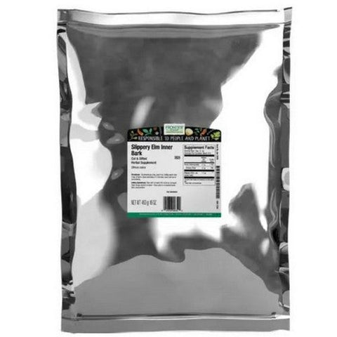 Frontier Coop, Slippery Elm Inner Bark Cut And Sifted, 16 Oz Frontier Coop