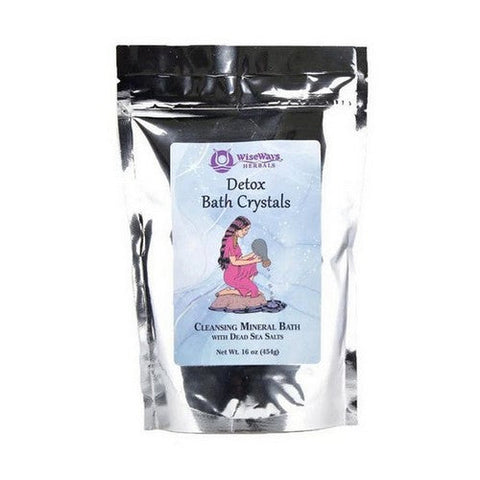 Wise Ways Herbals, Detox Bath Crystals, 16 Oz Wise Ways Herbals
