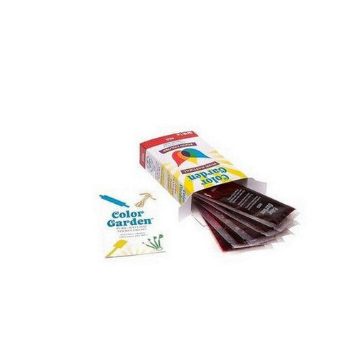 Color Garden, Natural Red Food Color, 5 Count