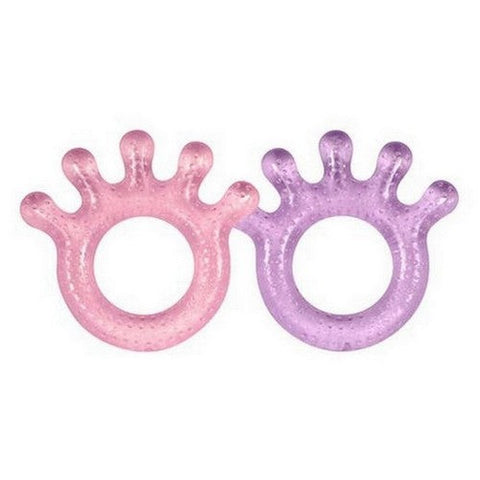 Green Sprouts, Purple Silicone Cooling Teether, 2 Count Green Sprouts