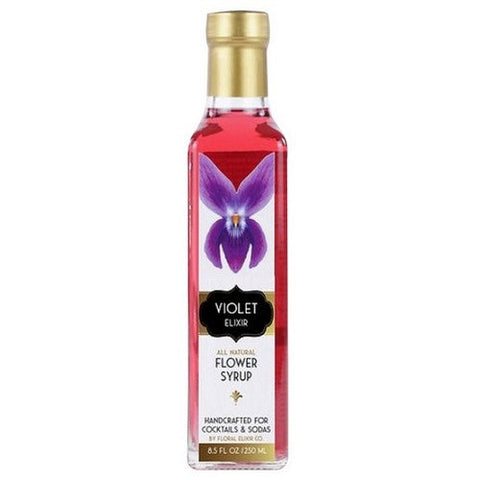 Floral Elixir Co., Violet Elixir, 8.5 Oz Floral Elixir Co.