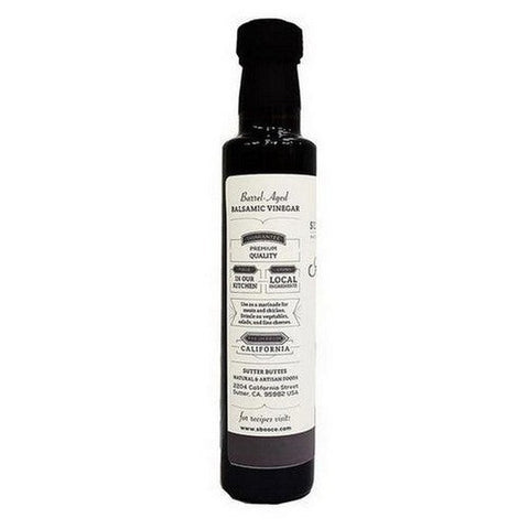 Sutter Buttes, Traditional Barrel Aged Balsamic Vinegar, 8.5 Oz