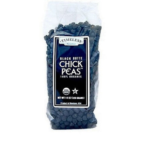 Timeless Natural Foods, Organic Black Kabuli Chickpeas, 14 Oz Timeless Natural Foods