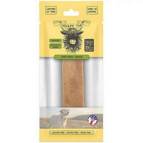 Yellow Yak, Yaky Medium Chew, 2.3 Oz Yellow Yak
