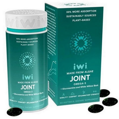 iwi, Joint Omega 3, 60 Softgels iwi