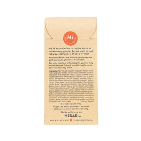 HiBAR, Face Wash Renew, 2 Oz