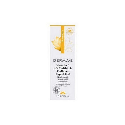 Vitamin C 10% Multi Acid Radiance Liquid Peel 1 Oz by Derma e