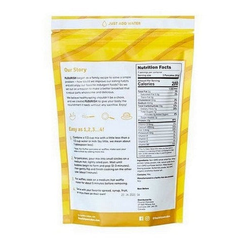 Flourish, Buttermilk Protein Pancake, 15.37 Oz