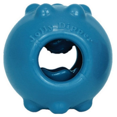 Jolly Pets, Jolly Dipper Dog Toy, 4 Inches Jolly Pets