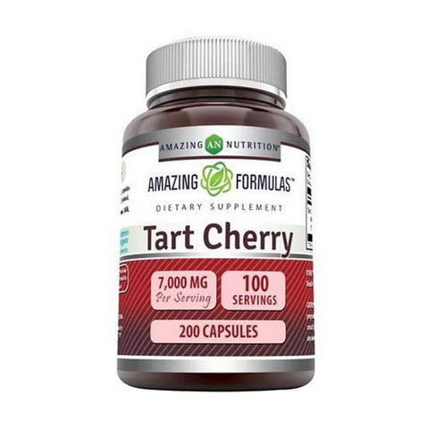Amazing Nutrition, Amazing Formulas Tart Cherry, 7000 mg, 200 Caps Amazing Nutrition