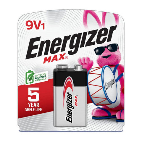 Energizer, Max Battery 9 Volt, 1 Each Energizer
