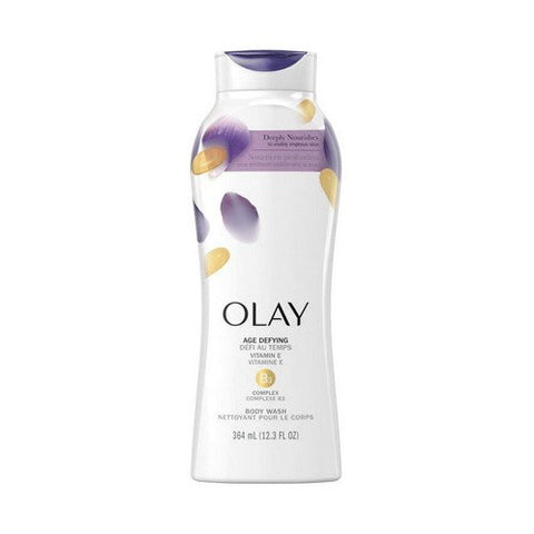 Olay, Age Defying Body Wash With Vitamin E, 12.3 Oz