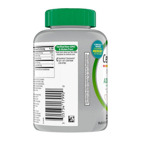 Centrum, Silver Adults 50 Plus Multivitamin, 220 Tabs Centrum