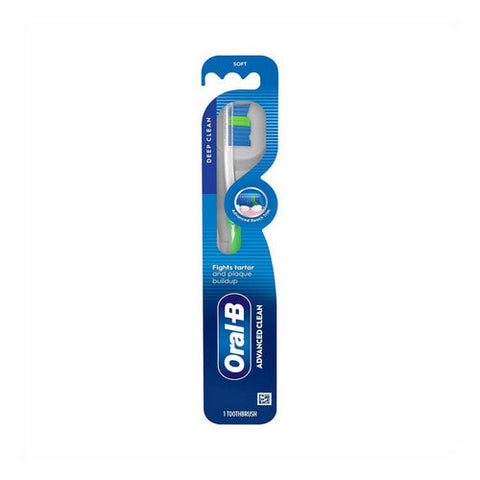 Oral-B, Advanced Clean Toothbrush Color Changing Bristles, 1 Each Oral-B