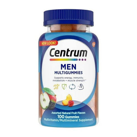 Centrum, Men Multigummies, 100 Count