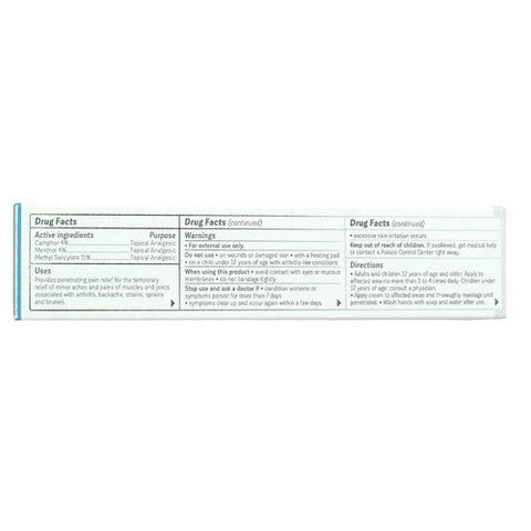 Kalaya, Extra Strength Pain Relief Cream, 4 Oz
