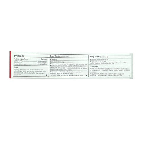 Kalaya, Extra Strength Pain Relief Cream With Applicator, 4 Oz