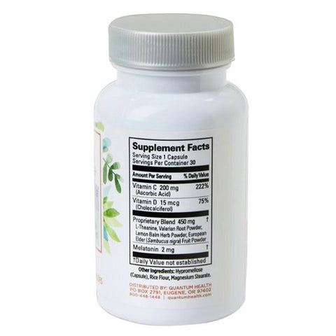 Quantum Health, Sleep Melatonin, 2 Mg, 30 Caps