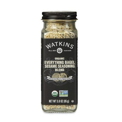 Watkins, Organic Everything Bagel Sesame Seasoning Blend, 3 Oz (Case Of 3)