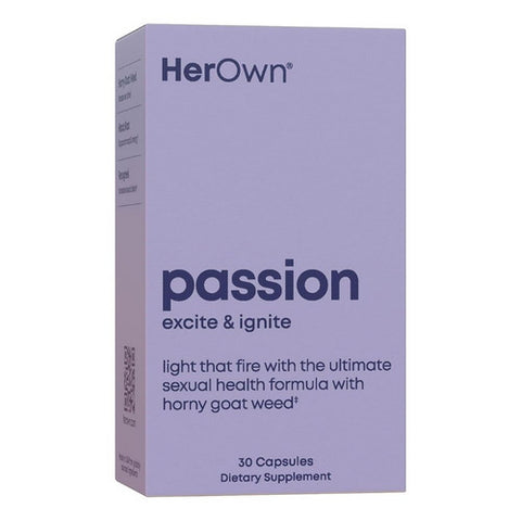 Desire Ignite and Excite 30 Caps by Her Own