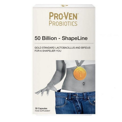 50 Billion ShapeLine 30 Caps by Pro-Ven Probiotics