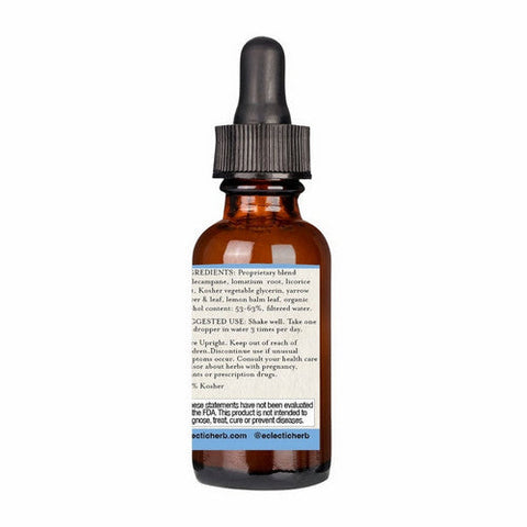 Eclectic Herb, Lomatium - Osha, 1 Oz with Alcohol